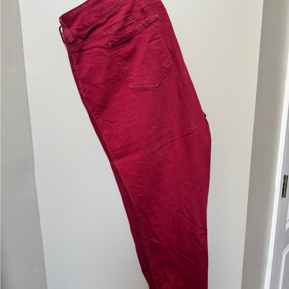 Torrid Red Denim Jeans